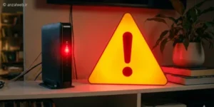 آموزش حل مشکل قرمز شدن چراغ مودم (موثرین روش ها)