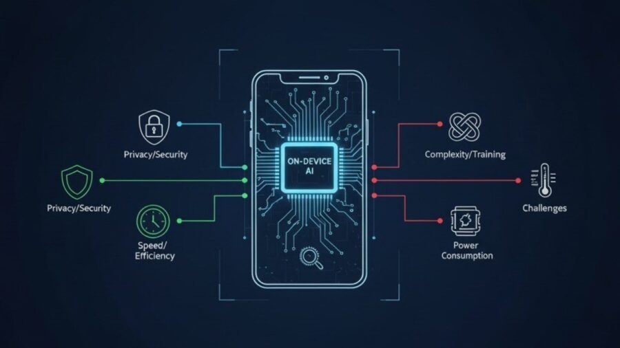 هوش مصنوعی روی دستگاه (On-Device AI) چیست؟