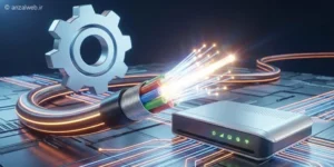آموزش تصویری تنظیم مودم فیبر نوری مخابرات و…