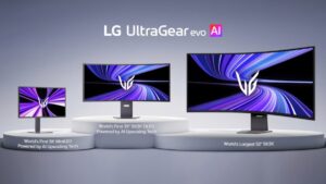 ال جی نسل تازه مانیتورهای گیمینگ UltraGear evo را معرفی کرد