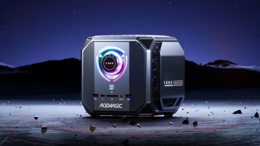 از مینی کامپیوتر قدرتمند Acemagic با پردازنده هوش مصنوعی و گرافیک RTX 4070M رونمایی شد