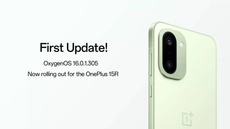 اولین به‌روزرسانی OxygenOS 16 برای وان پلاس 15 آر منتشر شد