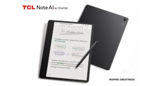 تبلت دیجیتال Note A1 NxtPaper از کمپانی تی سی ال معرفی شد