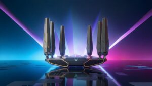 شرکت ZTE روتر WenTian BE7200 Max با Wi-Fi 7 و نورپردازی RGB معرفی کرد