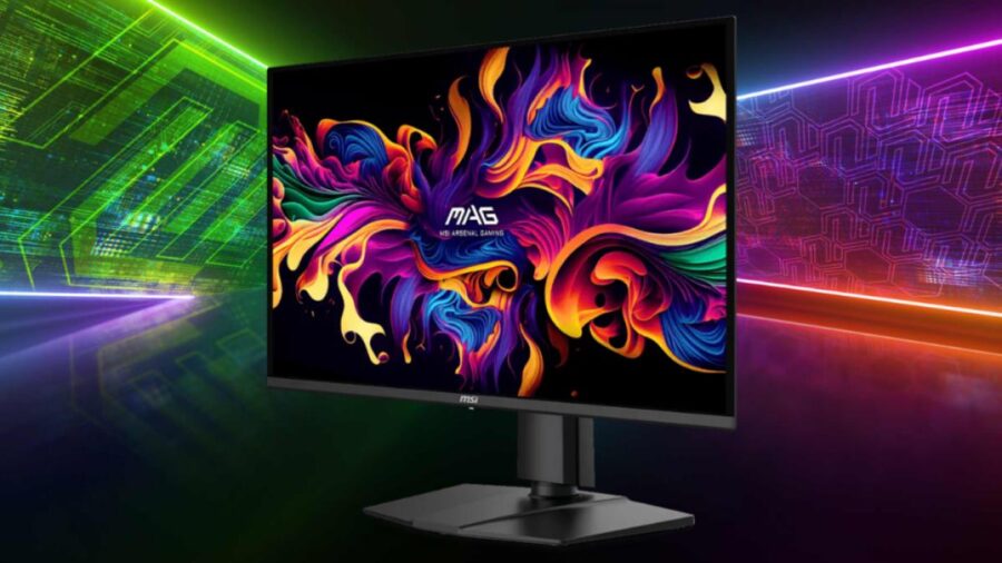 مانیتور گیمینگ جدید شرکت MSI با پنل QD-OLED ۲K و نرخ تازه‌سازی ۲۴۰ هرتز معرفی شد