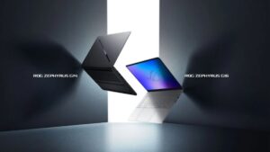 ایسوس نسل جدید لپ‌تاپ‌های گیمینگ زفیروس را با نمایشگر OLED معرفی کرد