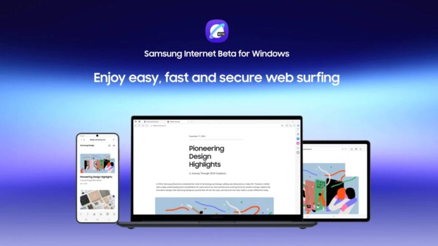 به‌روزرسانی جدید مرورگر Samsung Internet برای ویندوز با دو بهبود کاربردی منتشر شد