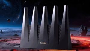 تندا از روتر جدید Wi-Fi 7 با سرعت ۷۱۴۱ مگابیت و پورت‌های دوگانه ۲.۵G رونمایی کرد