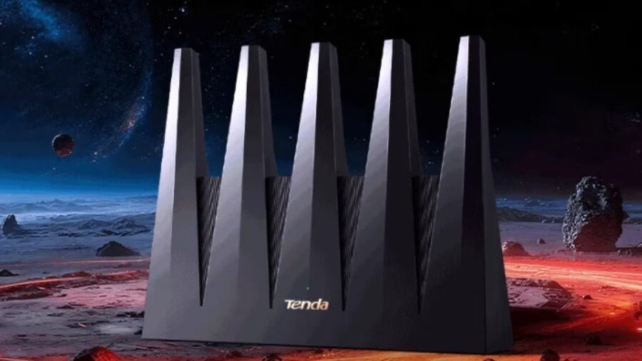 تندا از روتر جدید Wi-Fi 7 با سرعت ۷۱۴۱ مگابیت و پورت‌های دوگانه ۲.۵G رونمایی کرد