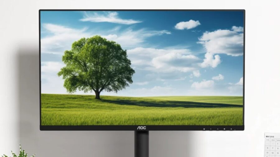 مانیتور جدید AOC با نمایشگر 4K و تمرکز ویژه بر سلامت چشم معرفی شد