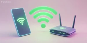 آموزش افزایش برد وای فای اینترنت مودم با یک گوشی اندروید ساده