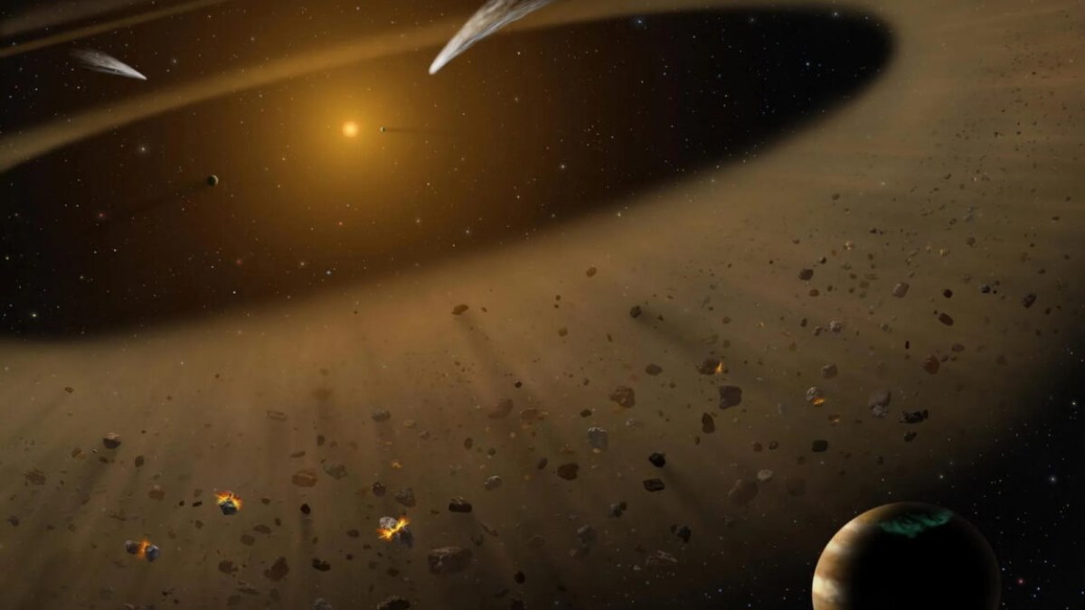 کمربند کویپر زیر ذره‌بین تلسکوپ‌های نسل جدید قرار گرفت