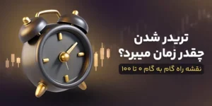 تریدر شدن چقدر زمان میبرد؟ + نقشه راه گام به گام 0 تا 100