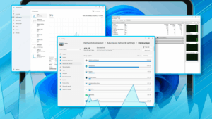 کاهش مصرف اینترنت ویندوز: تنظیم Data Limit و Metered Connection