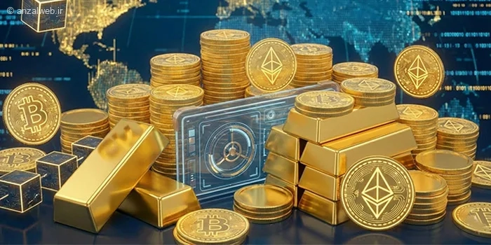 کدام ارز دیجیتال پشتوانه طلا دارد؟ بهترین موارد سال جدید