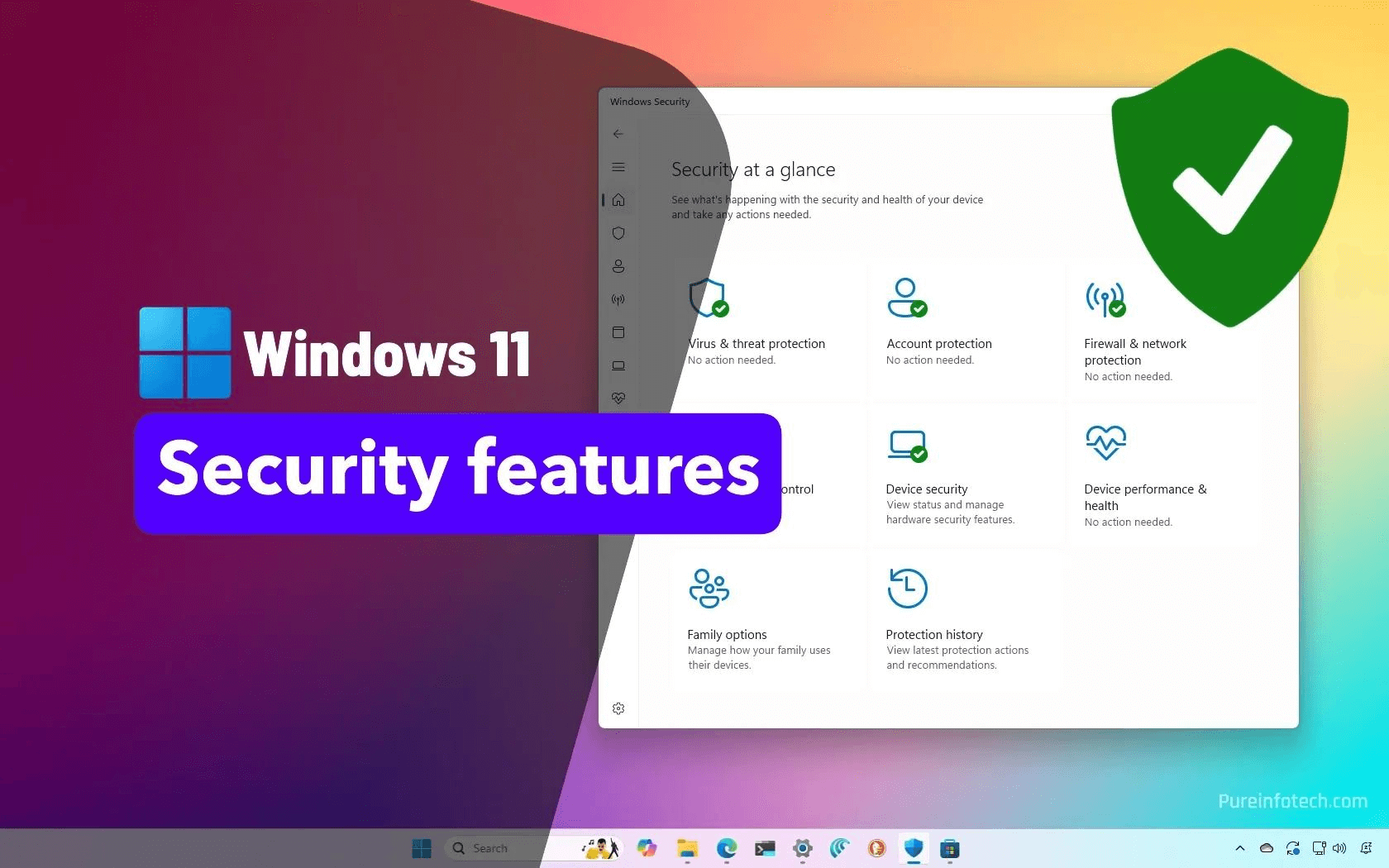 تنظیمات مهم ویندوز 11 برای افزایش امنیت و کارایی