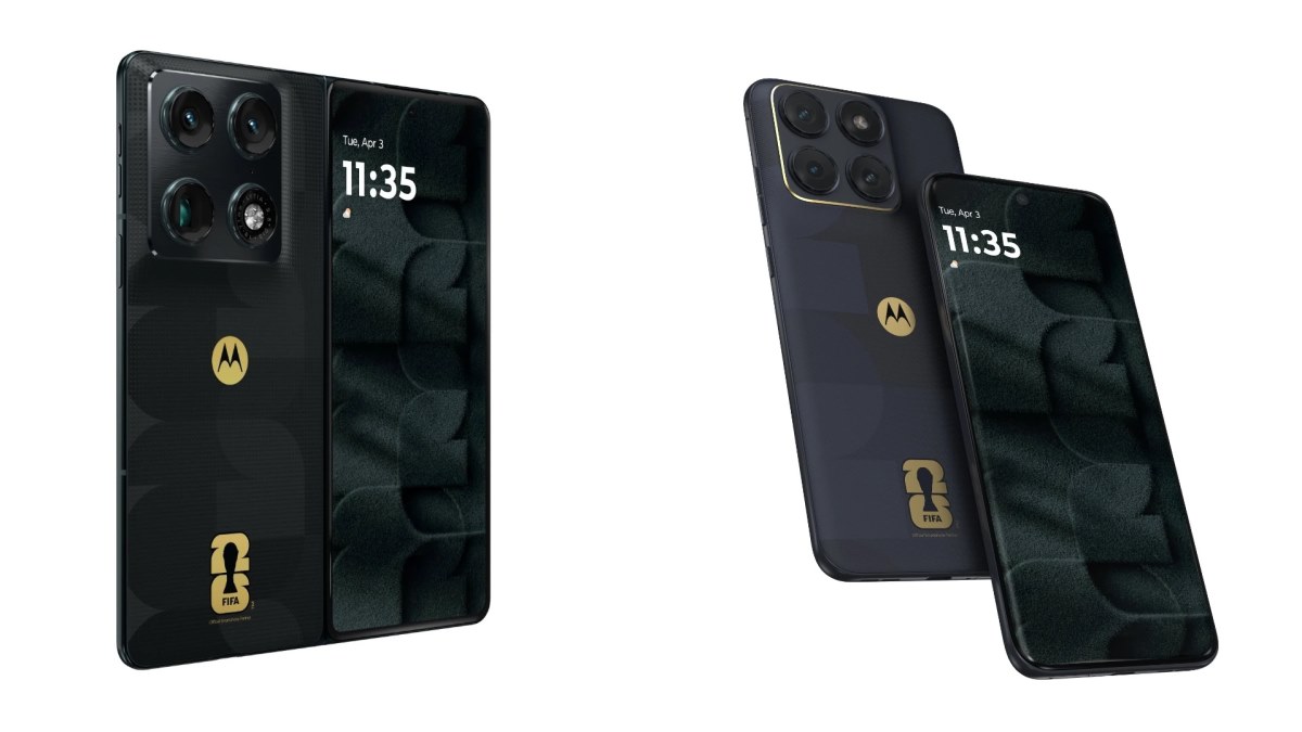 طراحی نسخه‌های فیفا موتورولا فاش شد ؛ ریزِر فولد و اج 70 فیوژن در لباس جام جهانی