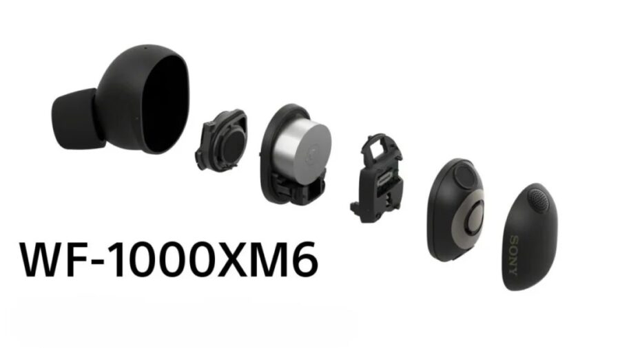 کالبدشکافی هدفون سونی WF-1000XM6 از تغییرات داخلی مهم پرده برداشت